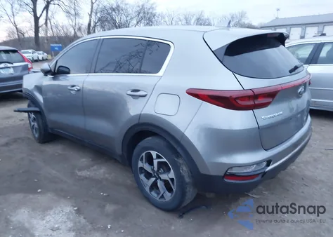 2020 Kia Sportage Lx from USA, damaged, VIN KNDPM3ACXL7815444
